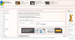 Desktop Screenshot of kleintiermarkt.com